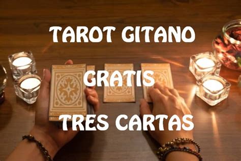 tarot gitano 3 cartas|Tirada de Tarot Gitano Gratis